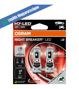Osram Night Breaker H7 LED SPEED +450%
